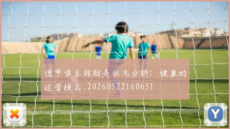 德甲俱乐部财务状况分析:健康的运营模式_20260522160651