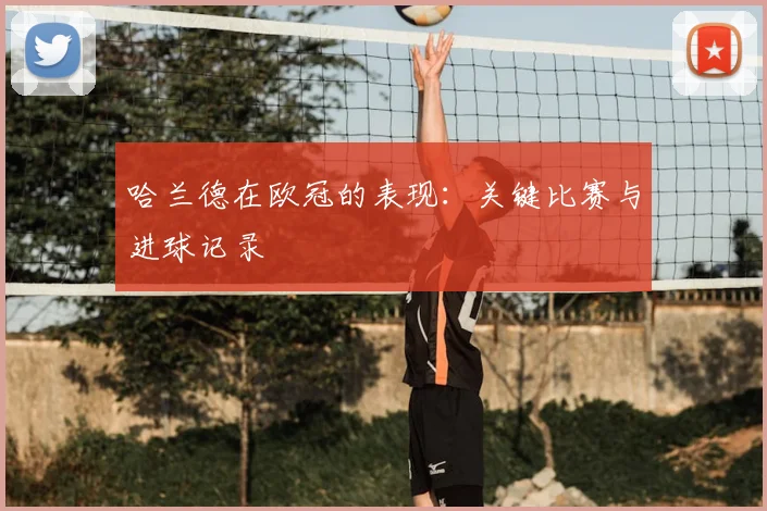 哈兰德在欧冠的表现:关键比赛与进球记录